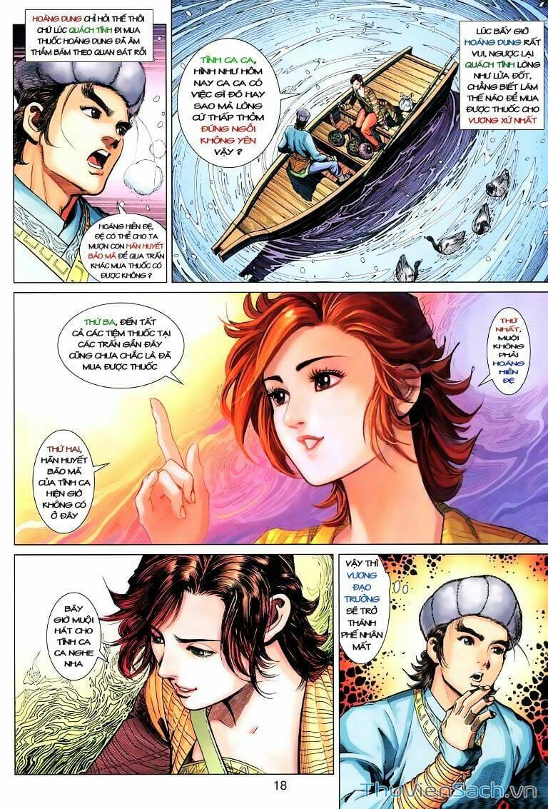Truyện Tranh Anh Hùng Xạ Điêu - Manhua trang 4