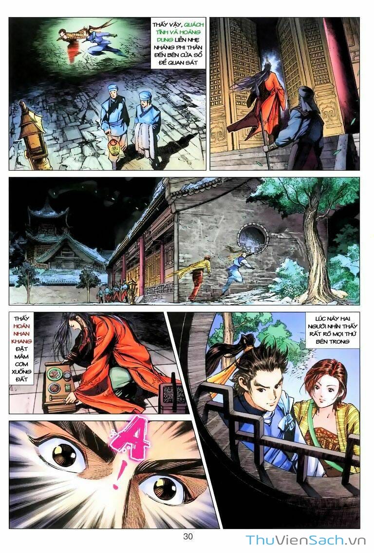 Truyện Tranh Anh Hùng Xạ Điêu - Manhua trang 4