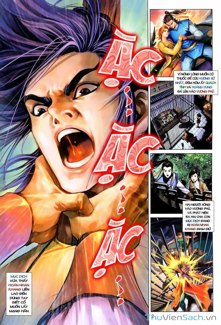 Truyện Tranh Anh Hùng Xạ Điêu - Manhua trang 4