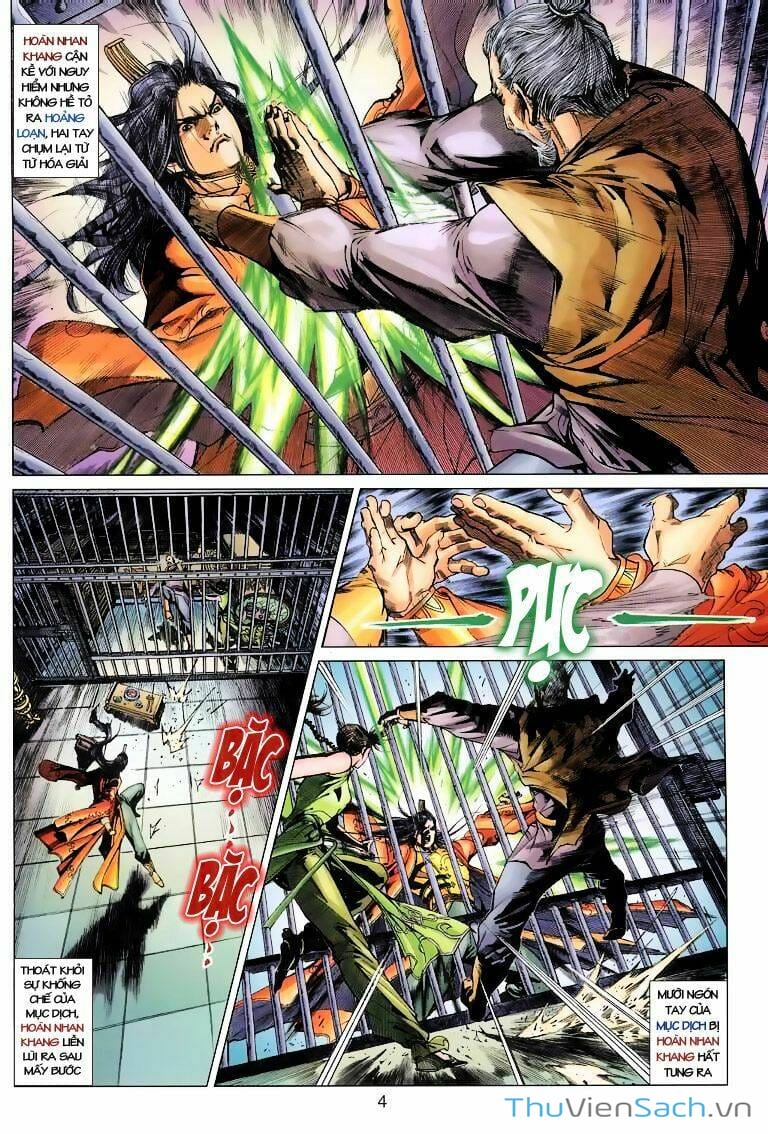 Truyện Tranh Anh Hùng Xạ Điêu - Manhua trang 4