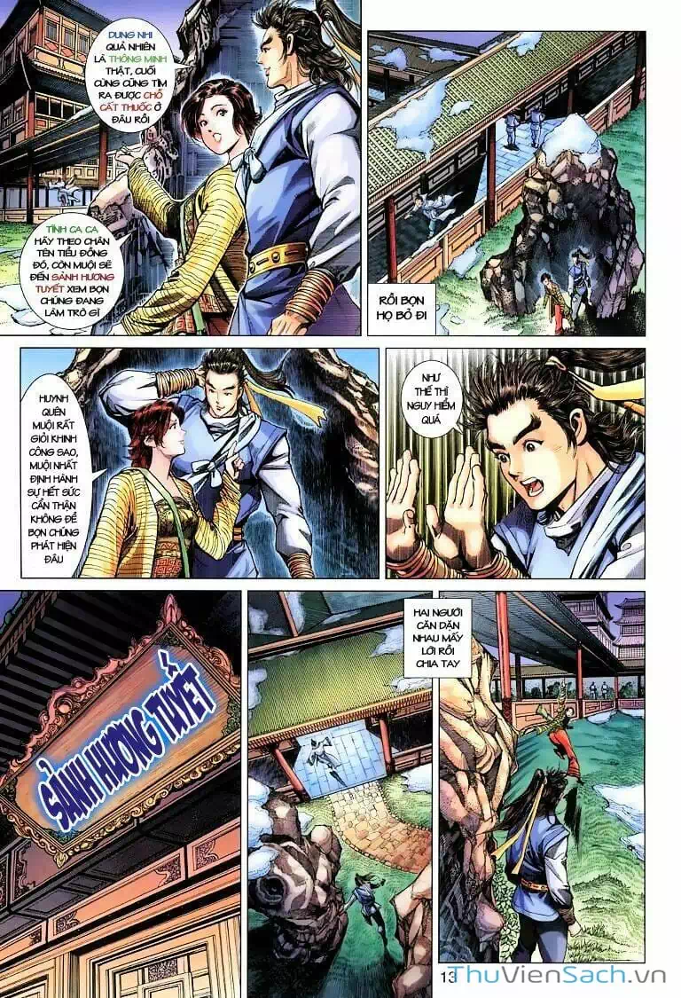 Truyện Tranh Anh Hùng Xạ Điêu - Manhua trang 4