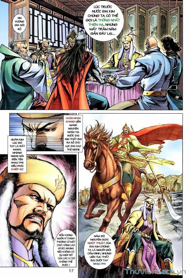 Truyện Tranh Anh Hùng Xạ Điêu - Manhua trang 4