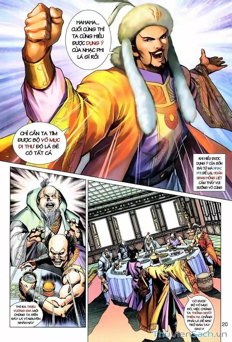 Truyện Tranh Anh Hùng Xạ Điêu - Manhua trang 4