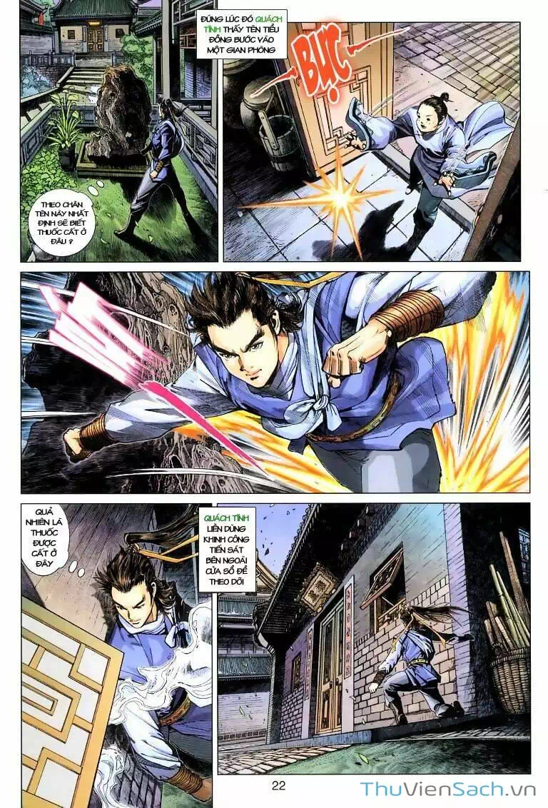 Truyện Tranh Anh Hùng Xạ Điêu - Manhua trang 4