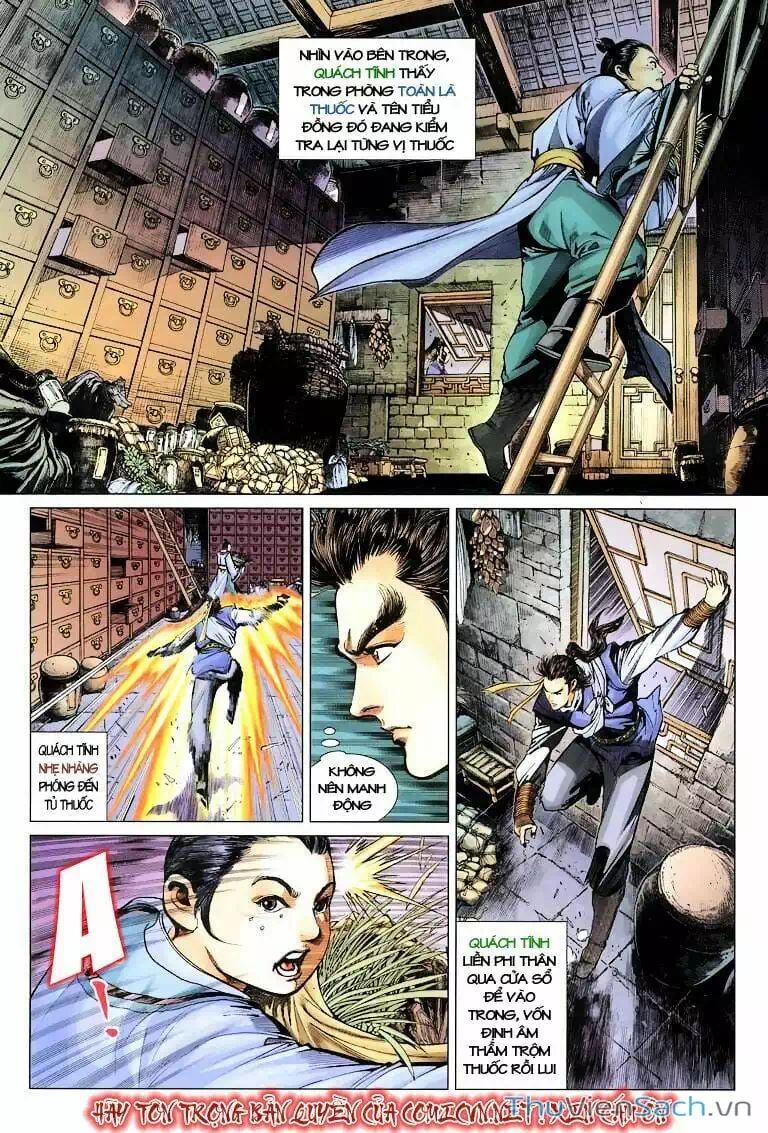 Truyện Tranh Anh Hùng Xạ Điêu - Manhua trang 4