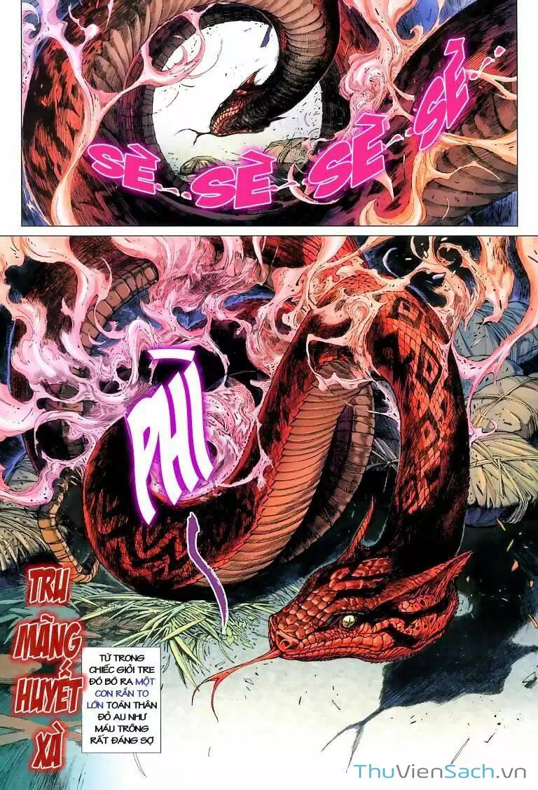 Truyện Tranh Anh Hùng Xạ Điêu - Manhua trang 4