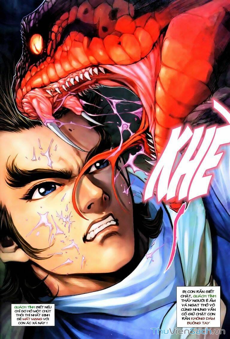 Truyện Tranh Anh Hùng Xạ Điêu - Manhua trang 4