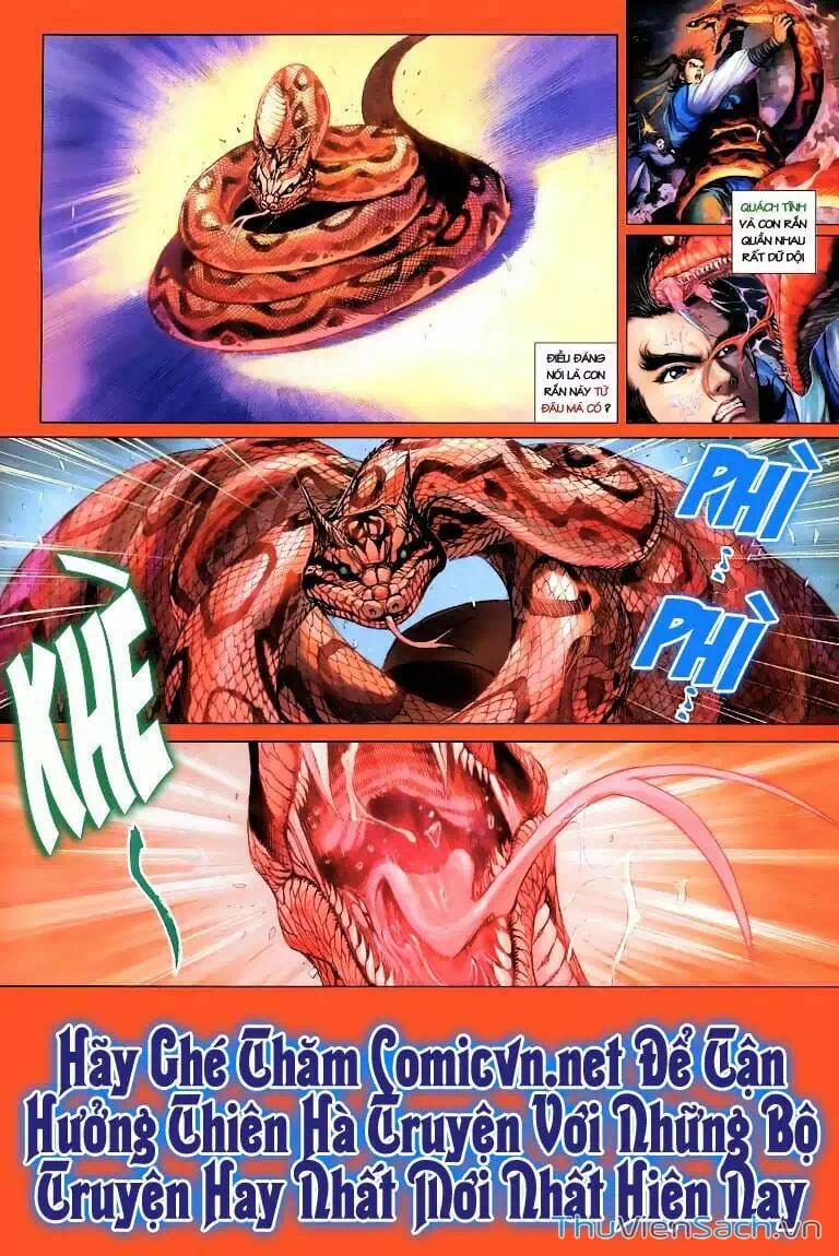 Truyện Tranh Anh Hùng Xạ Điêu - Manhua trang 4