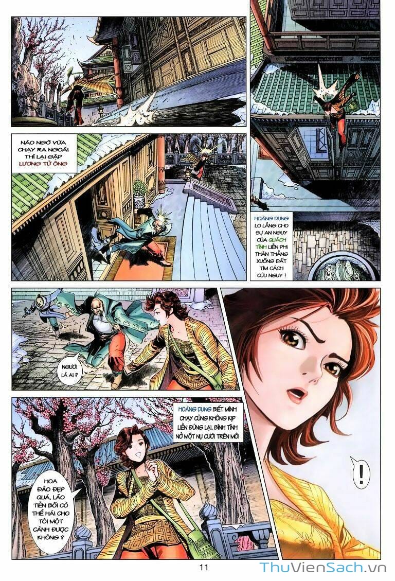 Truyện Tranh Anh Hùng Xạ Điêu - Manhua trang 4