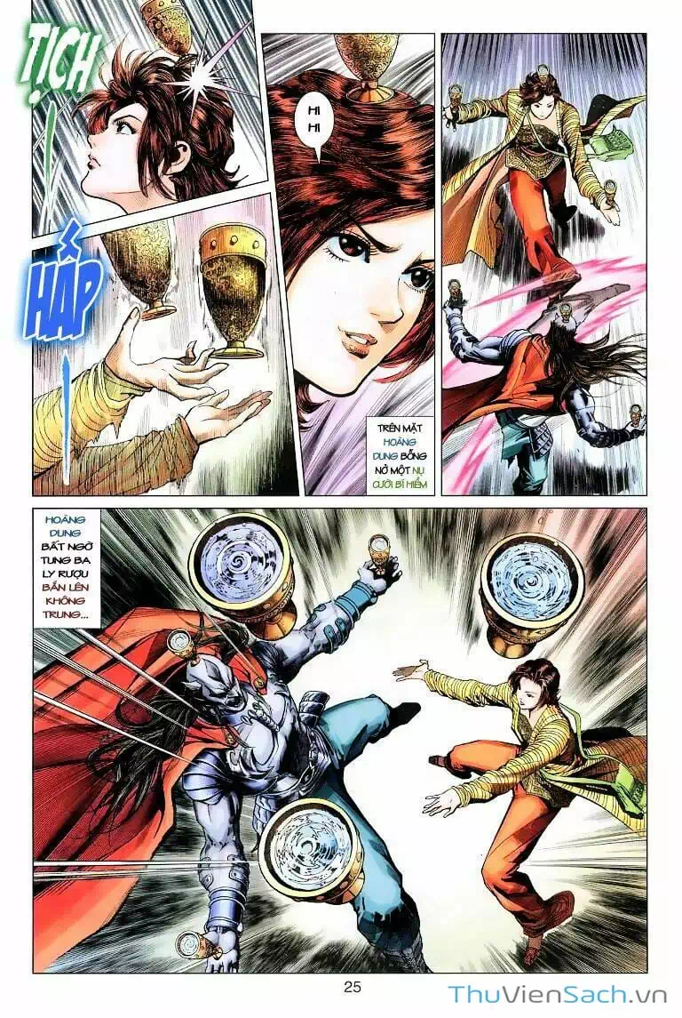 Truyện Tranh Anh Hùng Xạ Điêu - Manhua trang 4