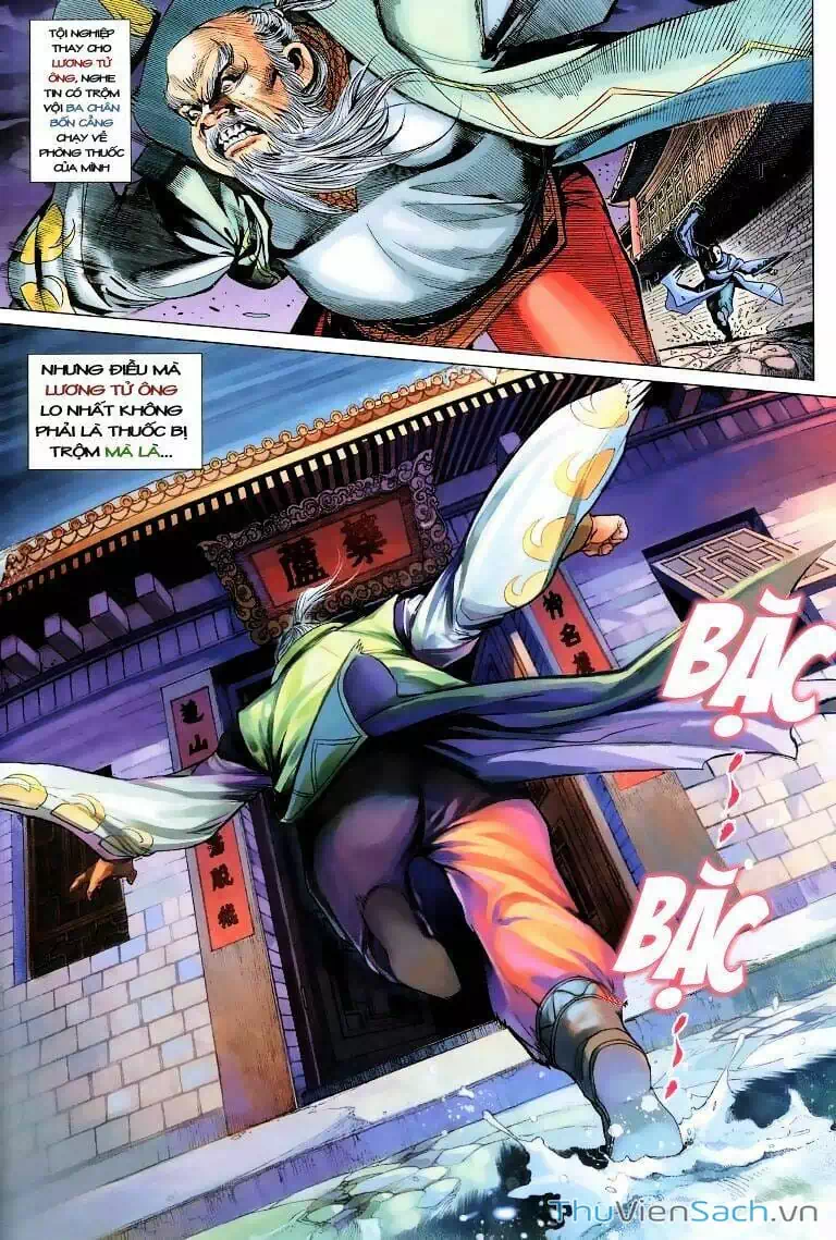 Truyện Tranh Anh Hùng Xạ Điêu - Manhua trang 4