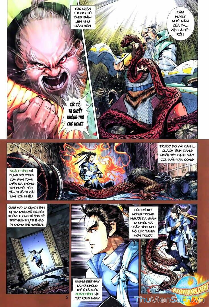 Truyện Tranh Anh Hùng Xạ Điêu - Manhua trang 4