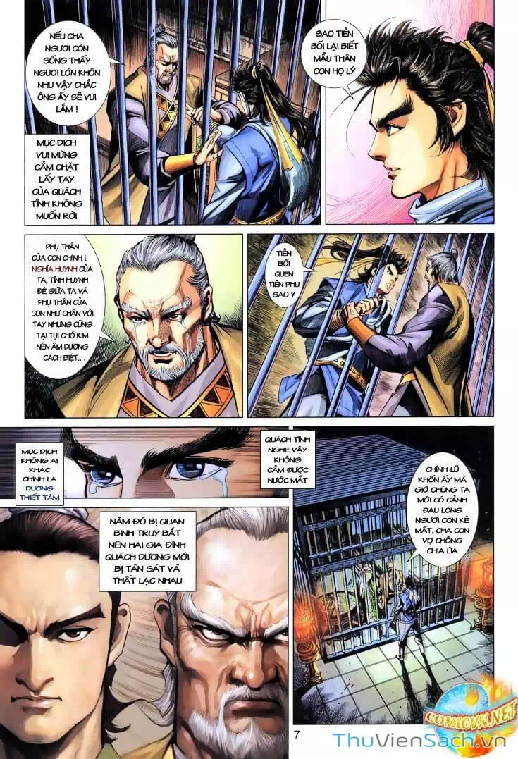 Truyện Tranh Anh Hùng Xạ Điêu - Manhua trang 4