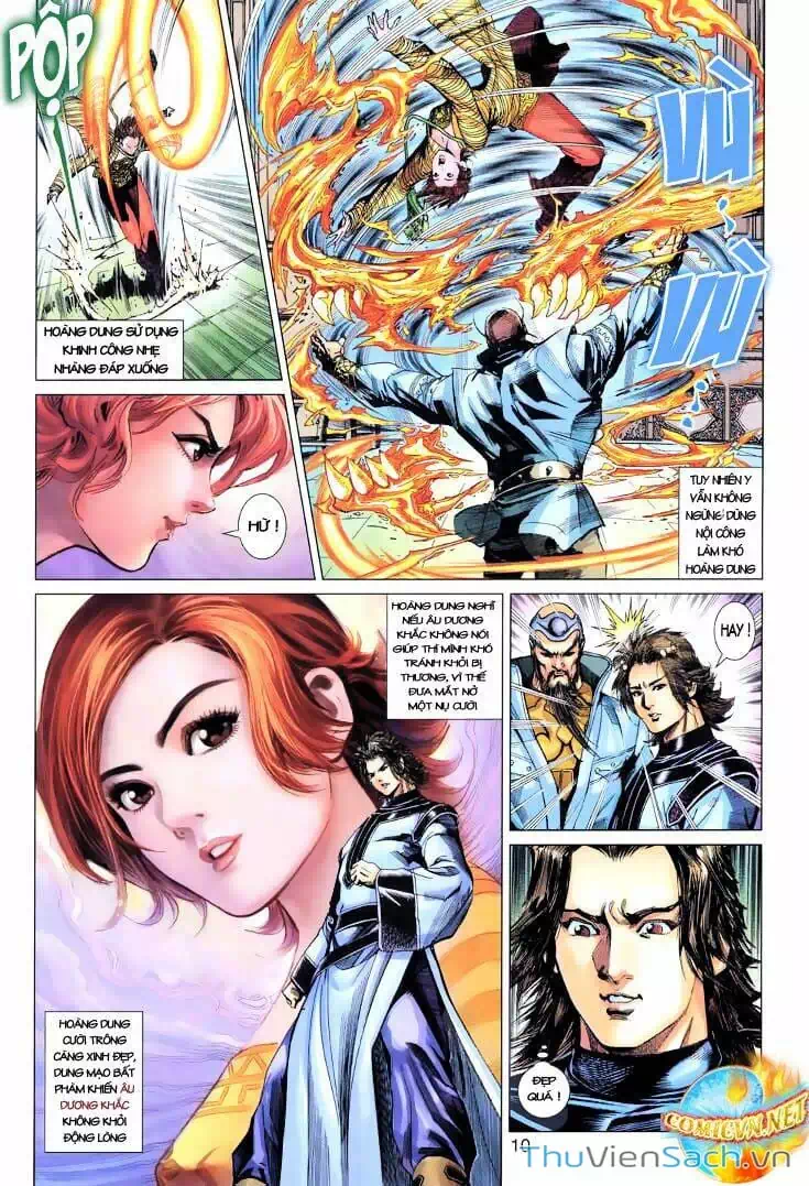 Truyện Tranh Anh Hùng Xạ Điêu - Manhua trang 4