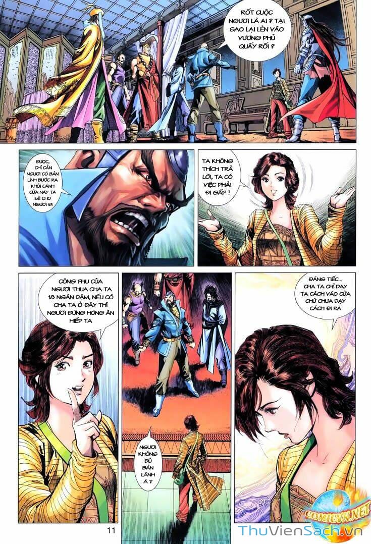 Truyện Tranh Anh Hùng Xạ Điêu - Manhua trang 4