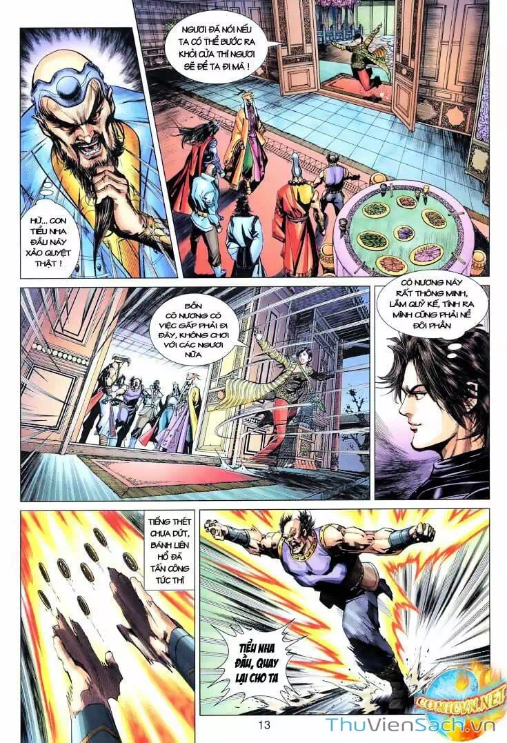 Truyện Tranh Anh Hùng Xạ Điêu - Manhua trang 4