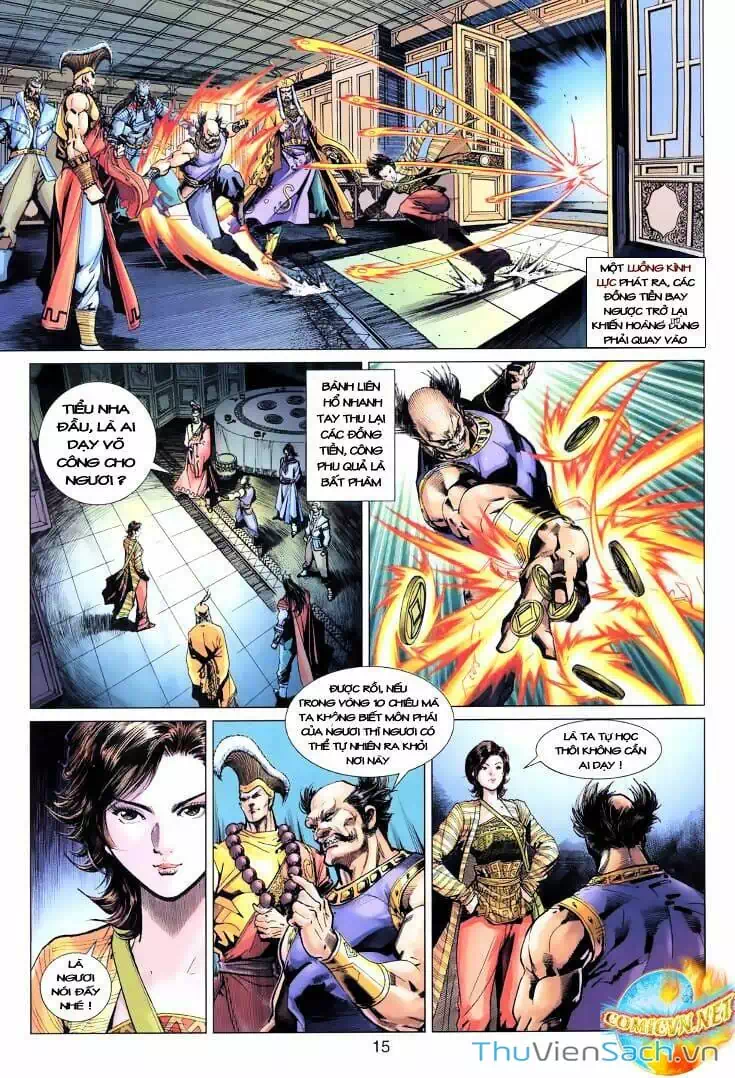 Truyện Tranh Anh Hùng Xạ Điêu - Manhua trang 4