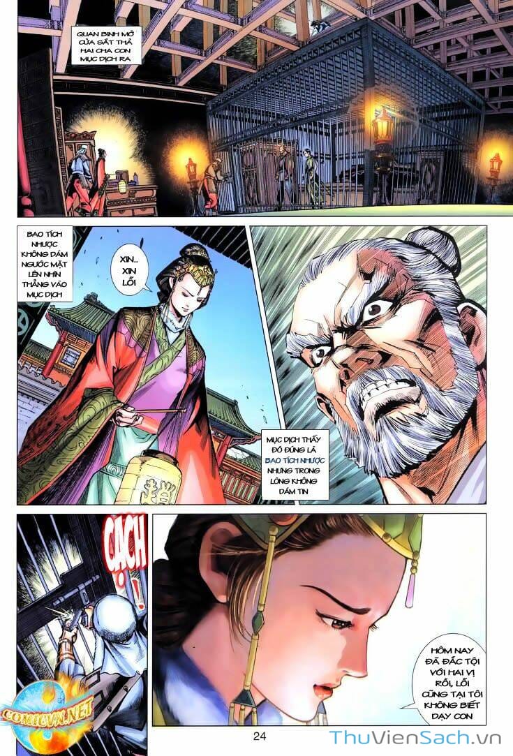 Truyện Tranh Anh Hùng Xạ Điêu - Manhua trang 4