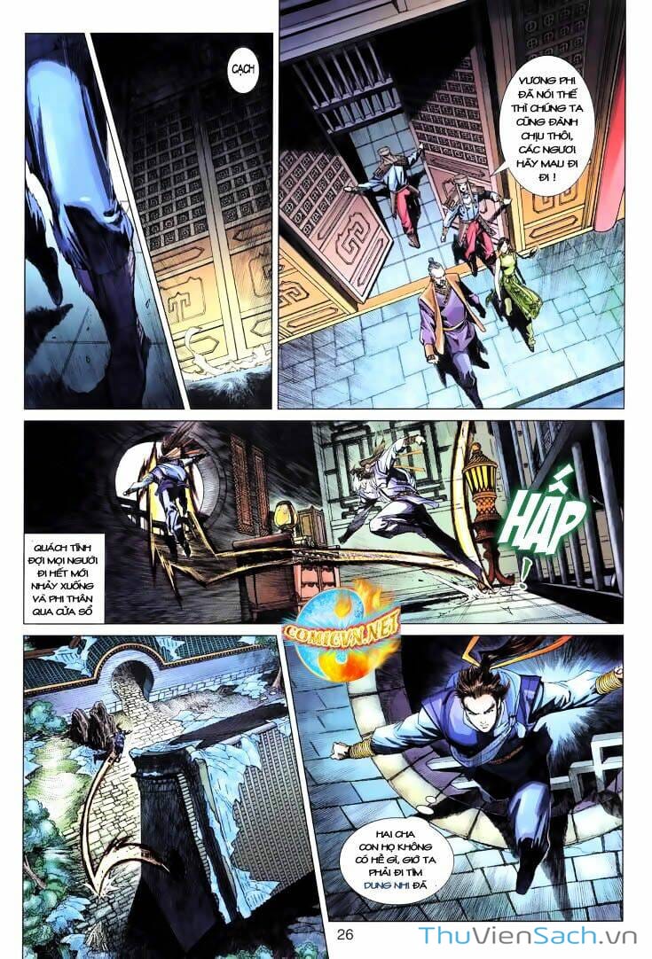 Truyện Tranh Anh Hùng Xạ Điêu - Manhua trang 4