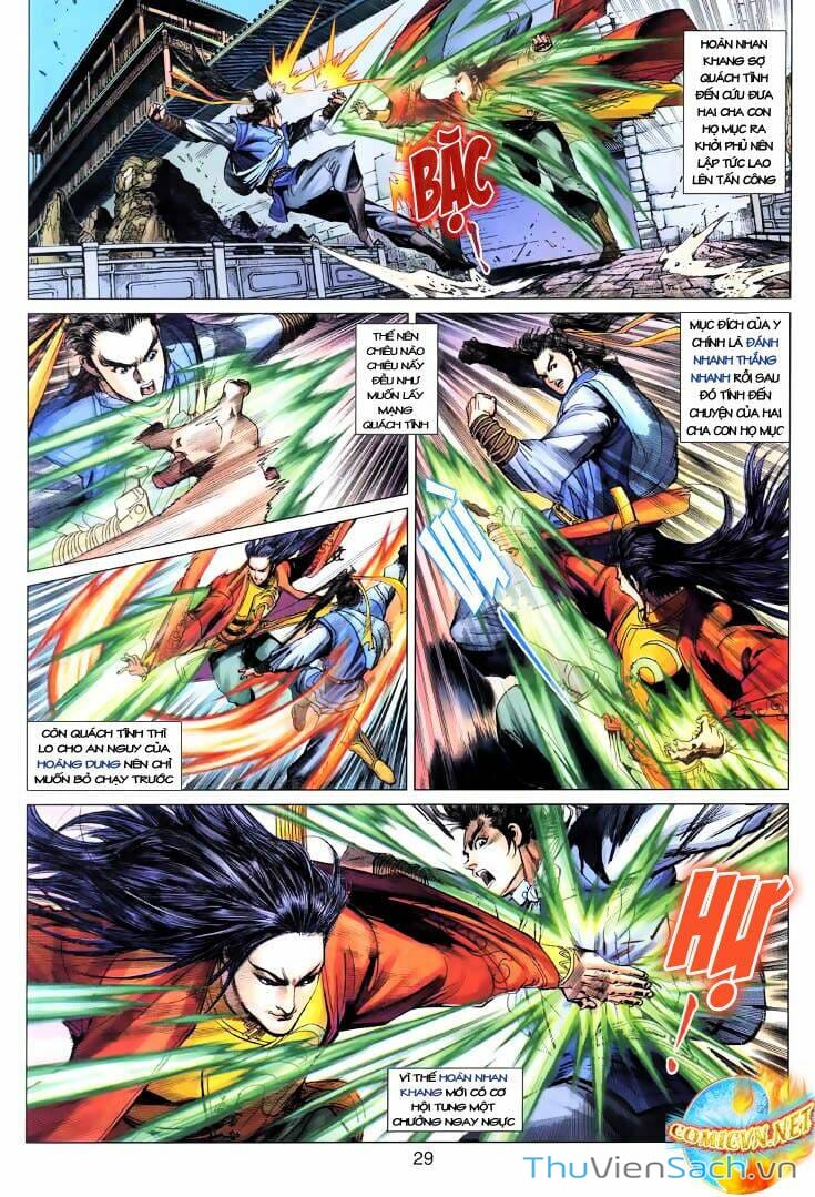 Truyện Tranh Anh Hùng Xạ Điêu - Manhua trang 4