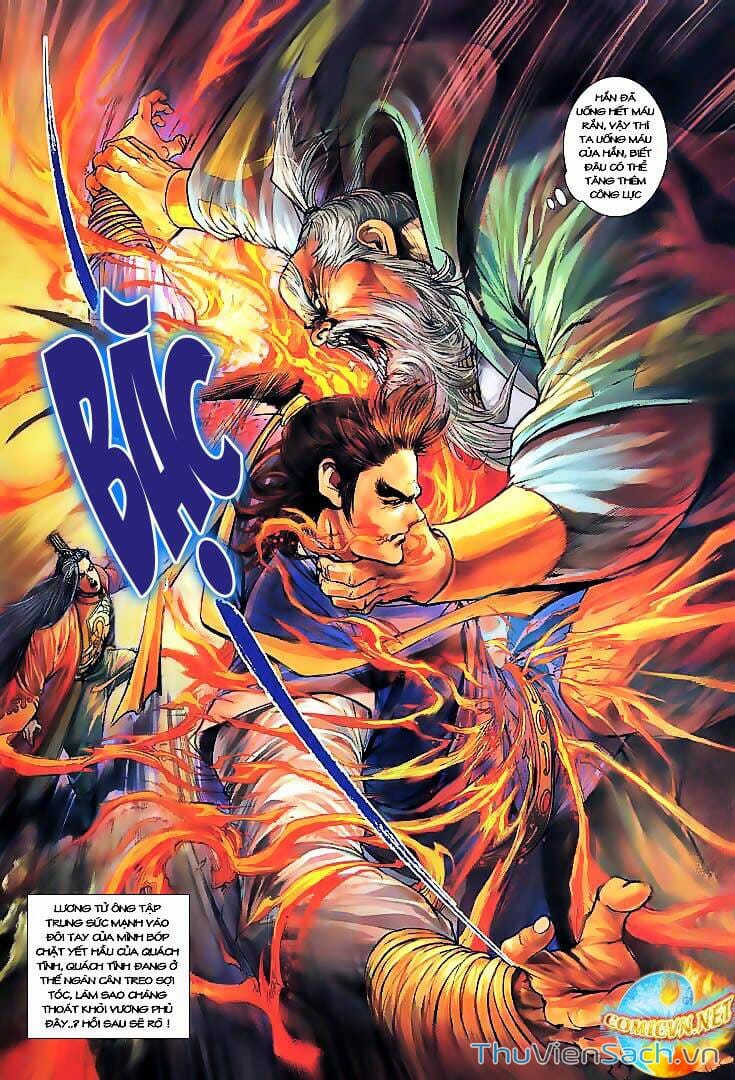 Truyện Tranh Anh Hùng Xạ Điêu - Manhua trang 4