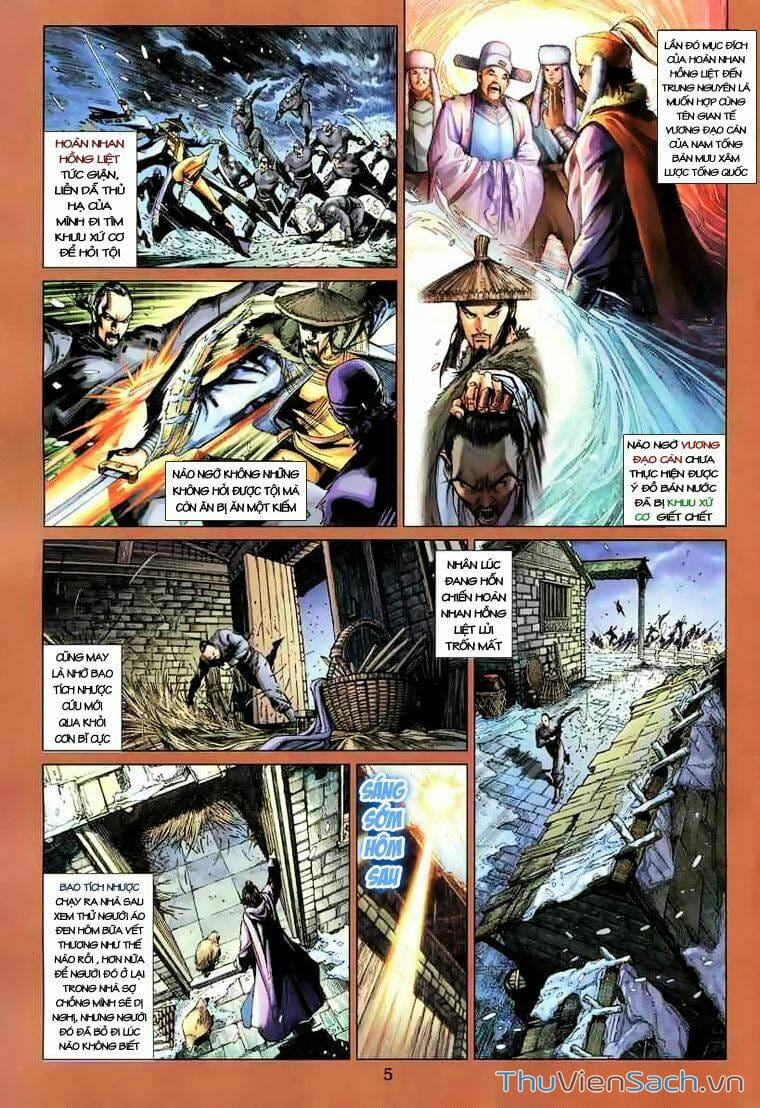 Truyện Tranh Anh Hùng Xạ Điêu - Manhua trang 4