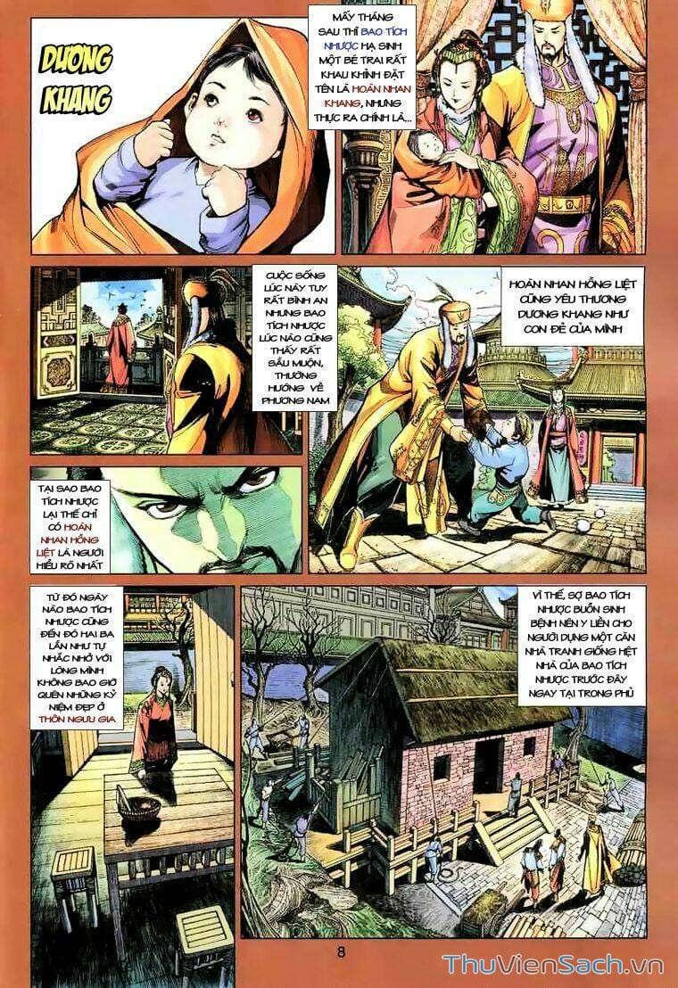 Truyện Tranh Anh Hùng Xạ Điêu - Manhua trang 4