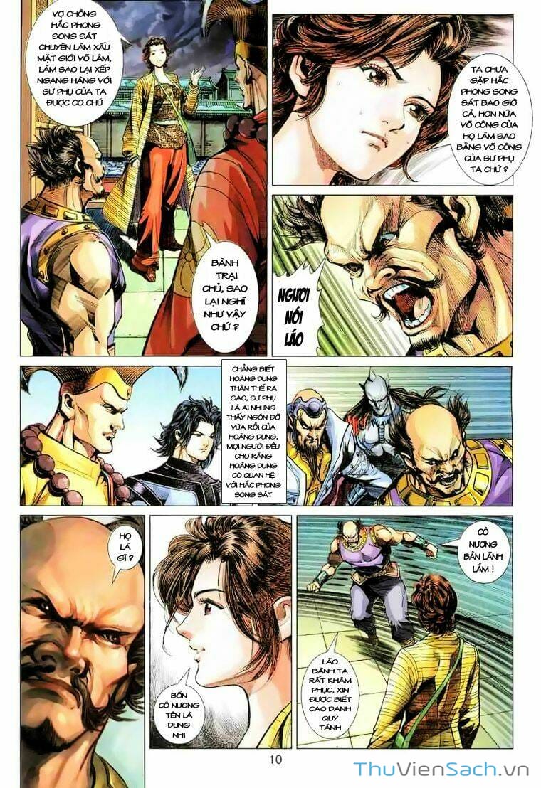 Truyện Tranh Anh Hùng Xạ Điêu - Manhua trang 4