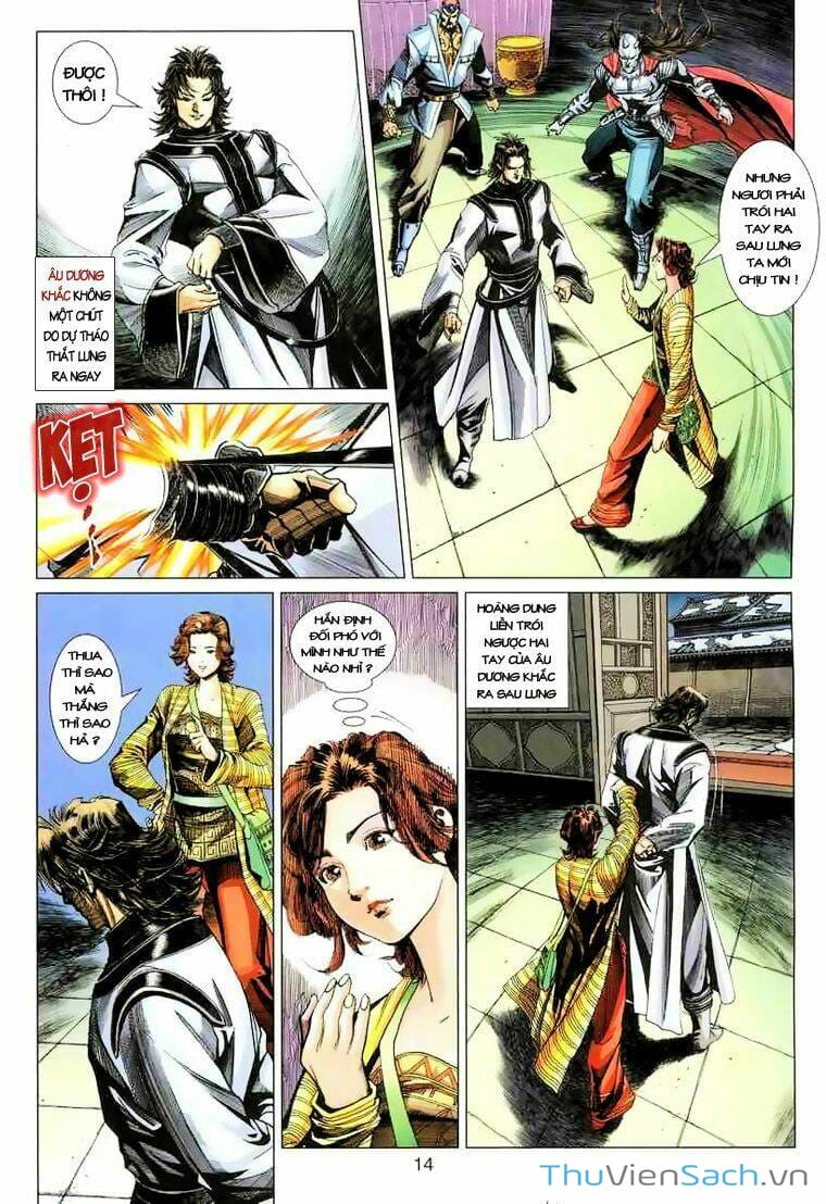 Truyện Tranh Anh Hùng Xạ Điêu - Manhua trang 4