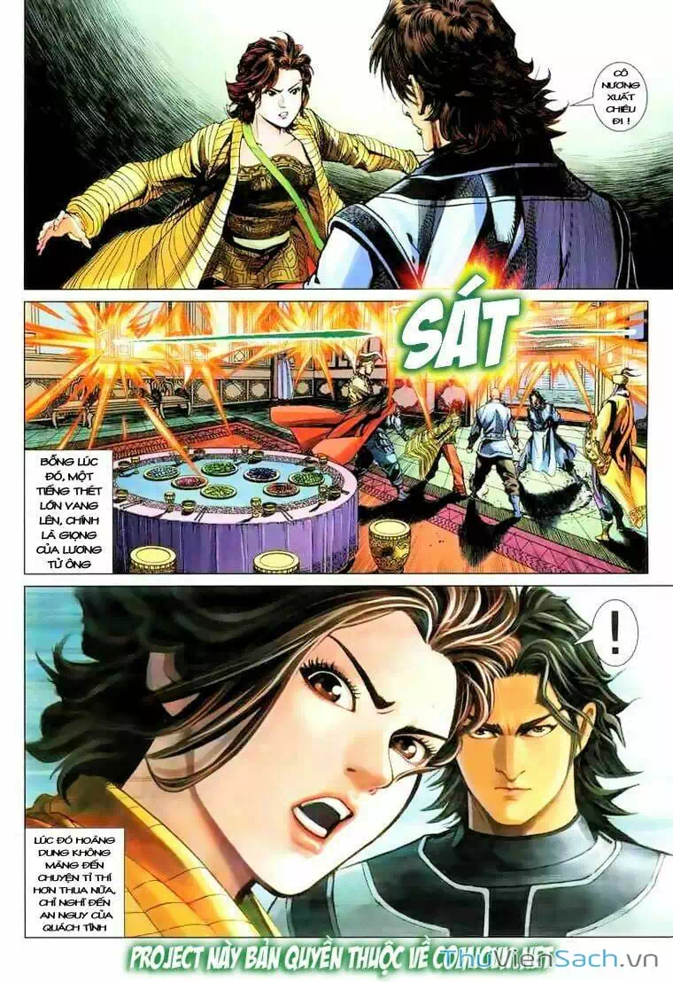 Truyện Tranh Anh Hùng Xạ Điêu - Manhua trang 4
