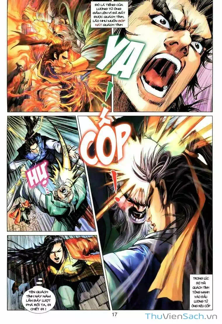 Truyện Tranh Anh Hùng Xạ Điêu - Manhua trang 4