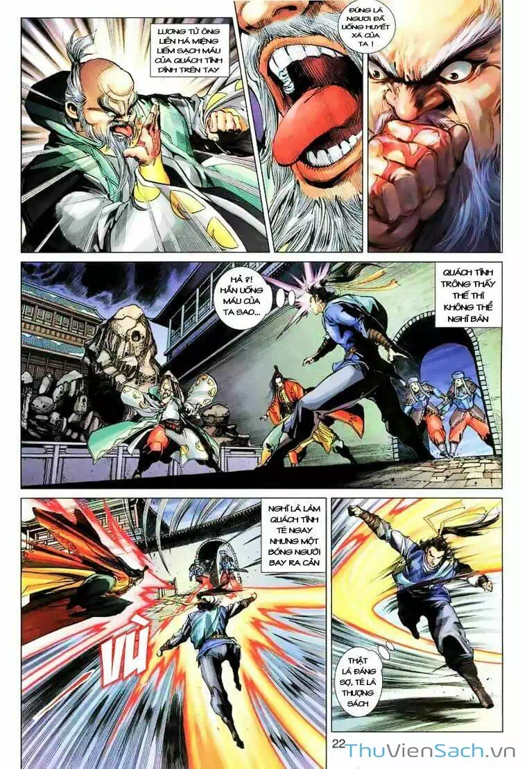 Truyện Tranh Anh Hùng Xạ Điêu - Manhua trang 4