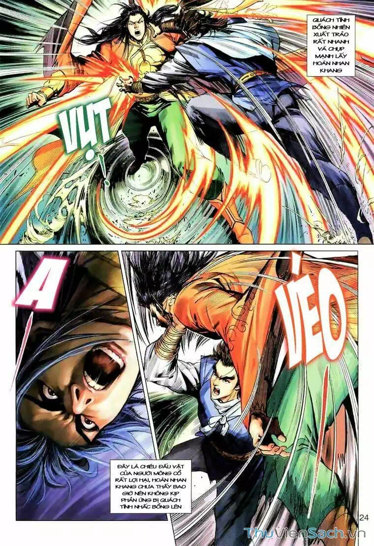 Truyện Tranh Anh Hùng Xạ Điêu - Manhua trang 4