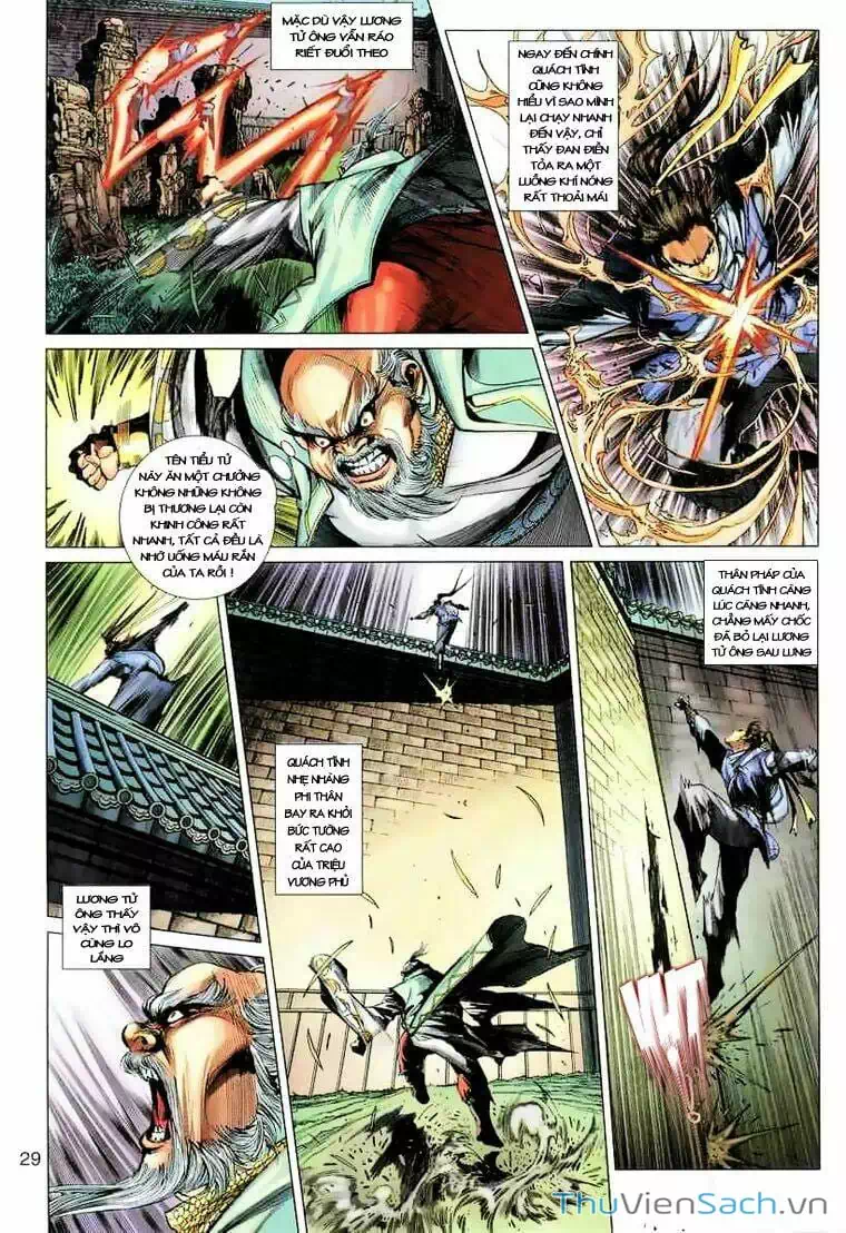 Truyện Tranh Anh Hùng Xạ Điêu - Manhua trang 4