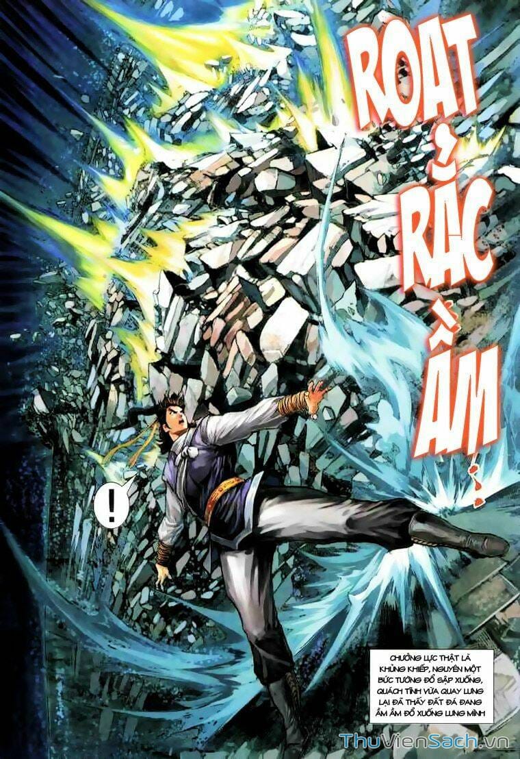 Truyện Tranh Anh Hùng Xạ Điêu - Manhua trang 4