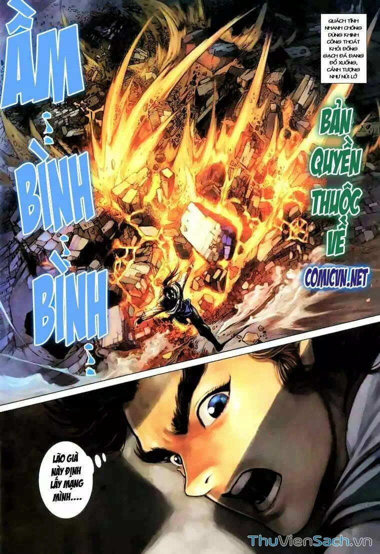 Truyện Tranh Anh Hùng Xạ Điêu - Manhua trang 4