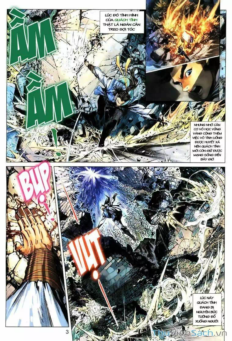 Truyện Tranh Anh Hùng Xạ Điêu - Manhua trang 4