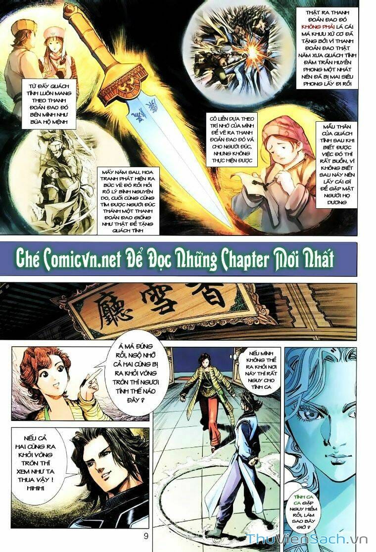 Truyện Tranh Anh Hùng Xạ Điêu - Manhua trang 4