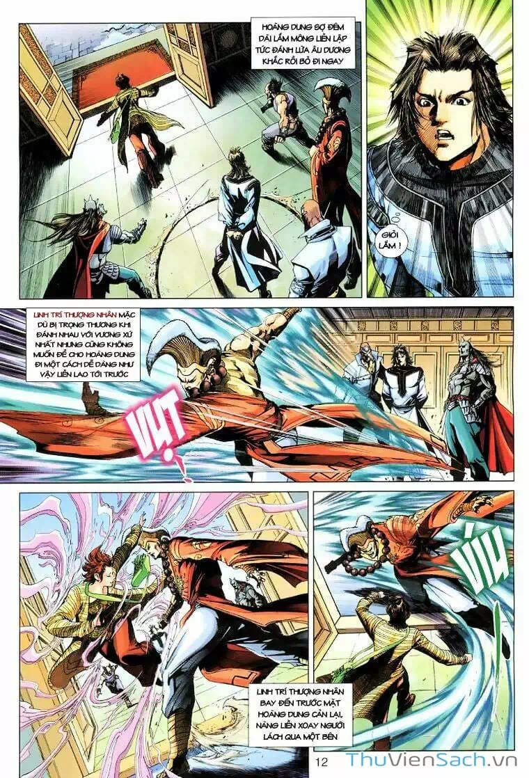 Truyện Tranh Anh Hùng Xạ Điêu - Manhua trang 4