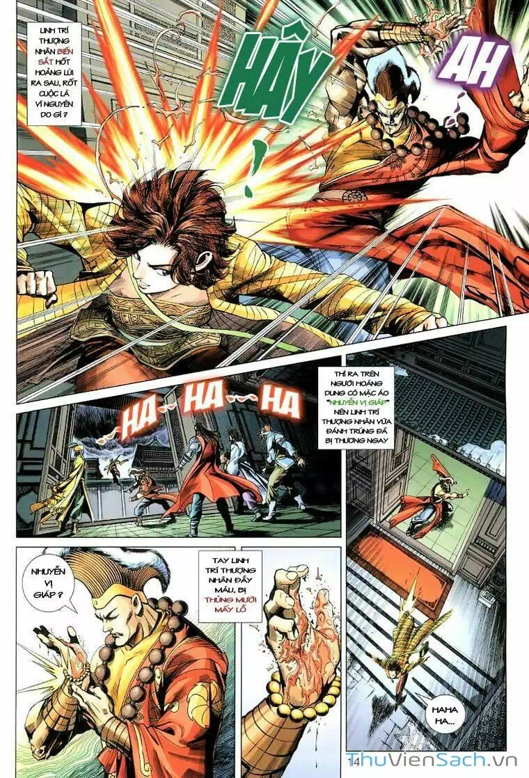 Truyện Tranh Anh Hùng Xạ Điêu - Manhua trang 4