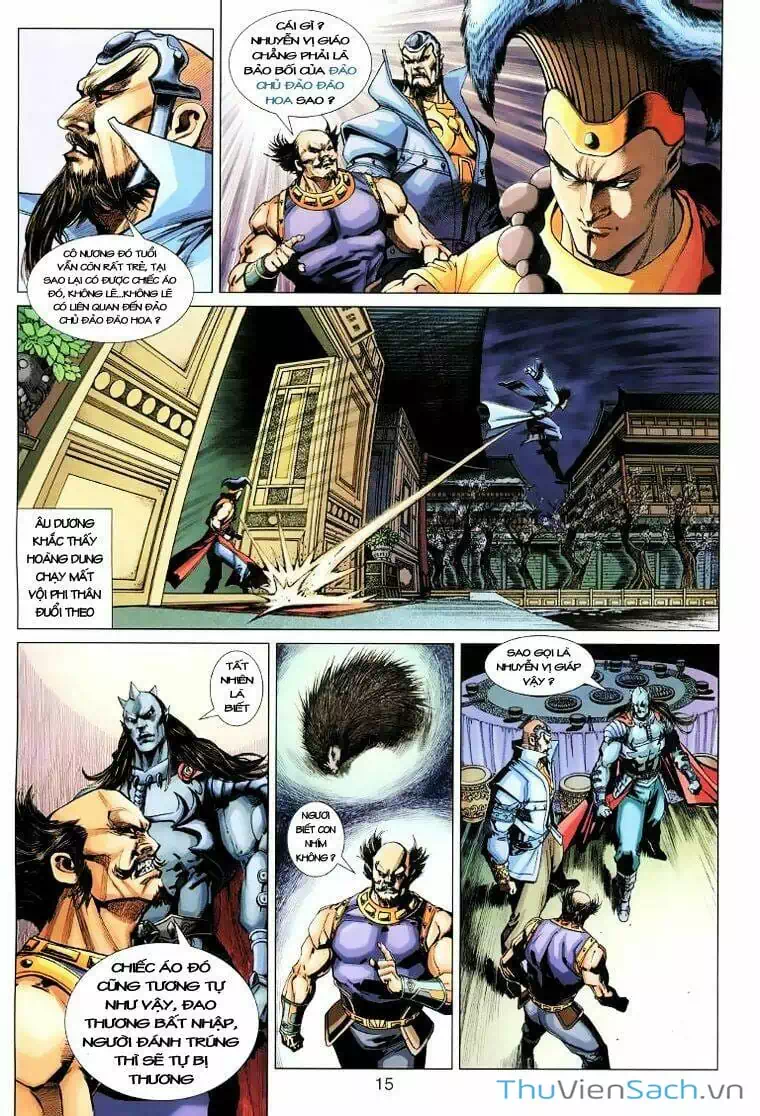 Truyện Tranh Anh Hùng Xạ Điêu - Manhua trang 4