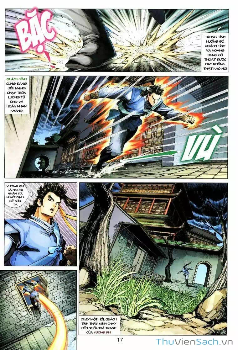 Truyện Tranh Anh Hùng Xạ Điêu - Manhua trang 4