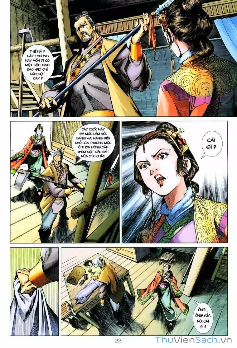 Truyện Tranh Anh Hùng Xạ Điêu - Manhua trang 4