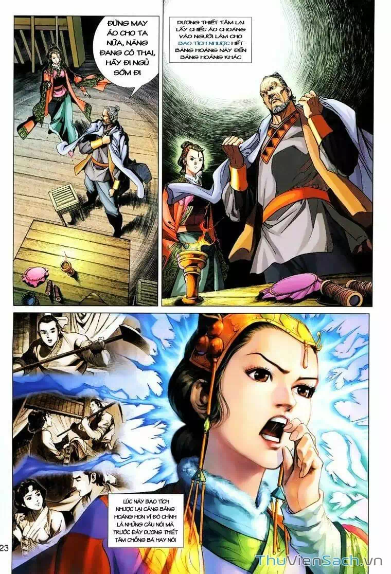 Truyện Tranh Anh Hùng Xạ Điêu - Manhua trang 4