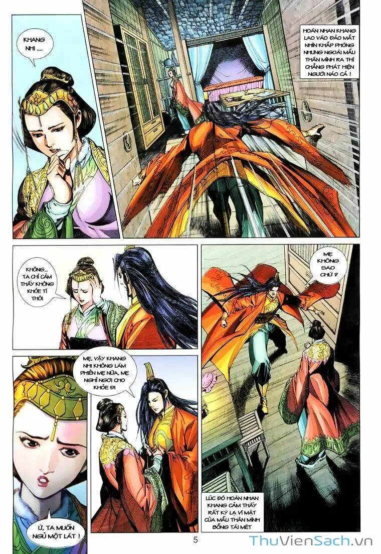 Truyện Tranh Anh Hùng Xạ Điêu - Manhua trang 4