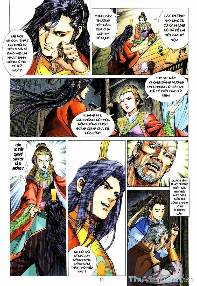 Truyện Tranh Anh Hùng Xạ Điêu - Manhua trang 4