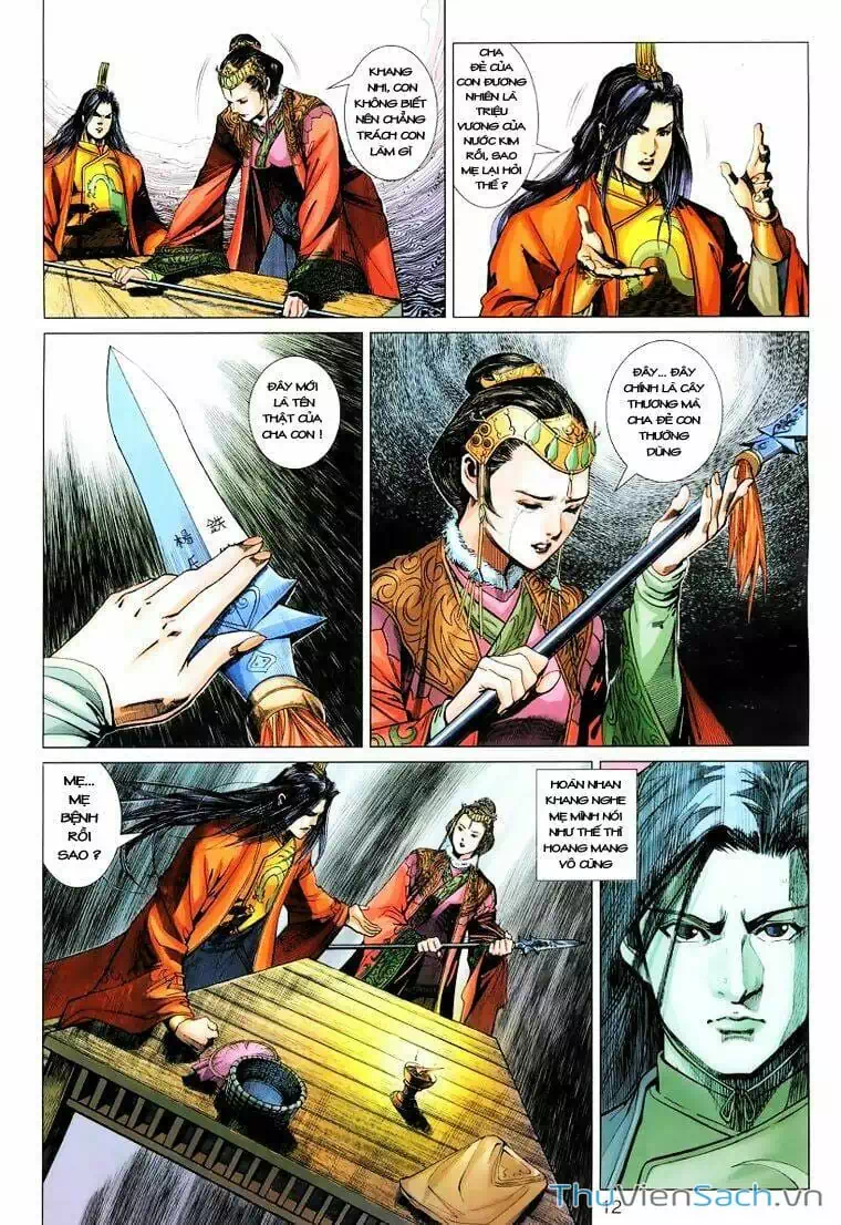 Truyện Tranh Anh Hùng Xạ Điêu - Manhua trang 4