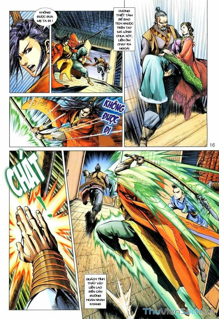 Truyện Tranh Anh Hùng Xạ Điêu - Manhua trang 4