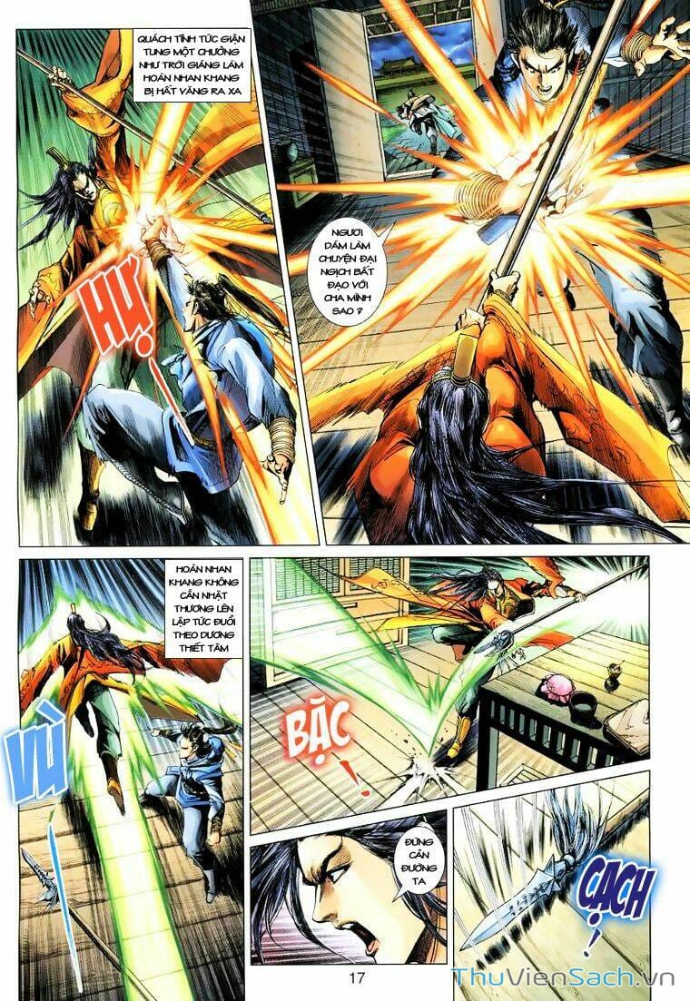 Truyện Tranh Anh Hùng Xạ Điêu - Manhua trang 4