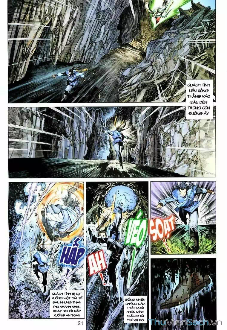 Truyện Tranh Anh Hùng Xạ Điêu - Manhua trang 4